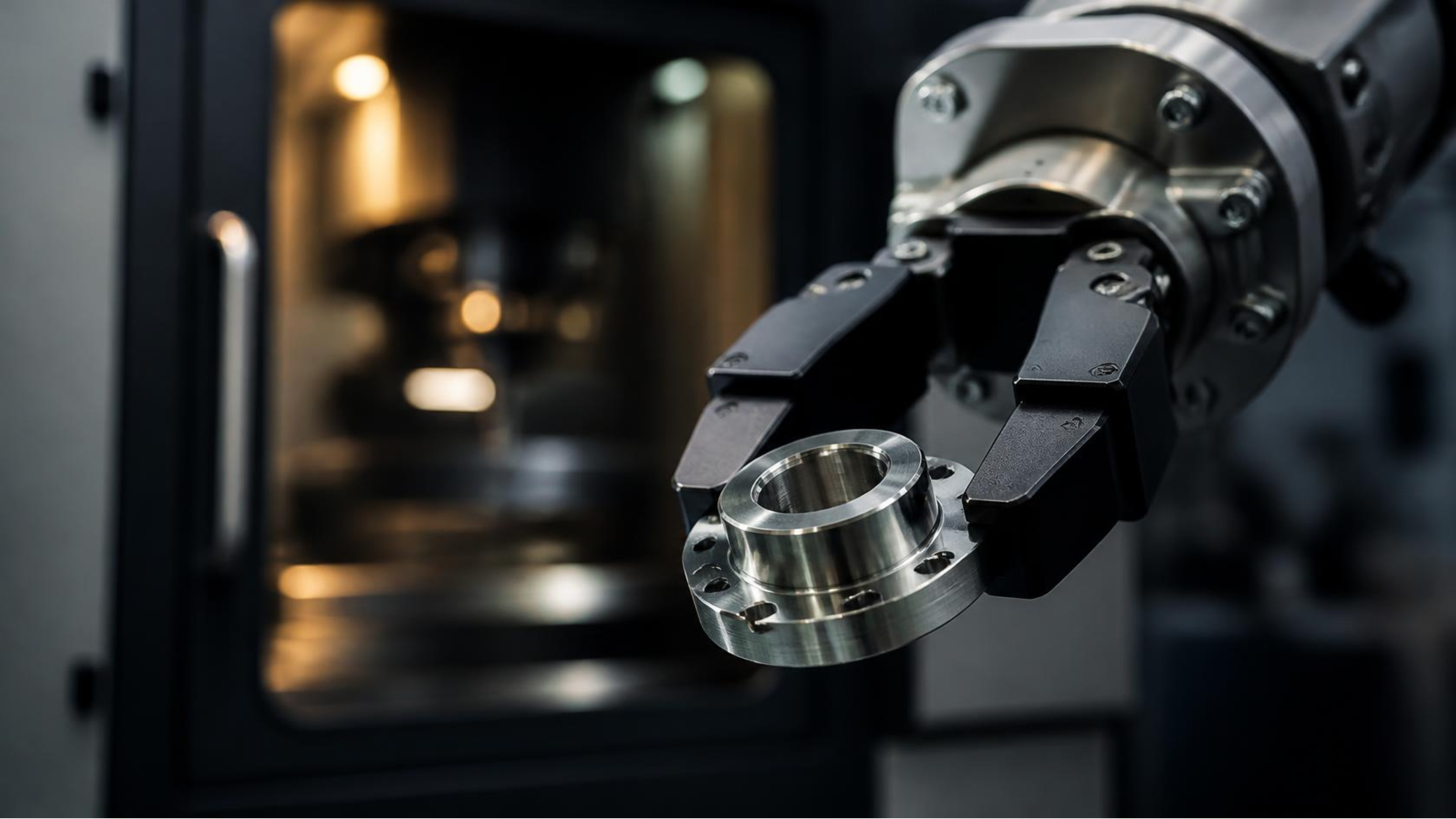 Machine Tending Automation