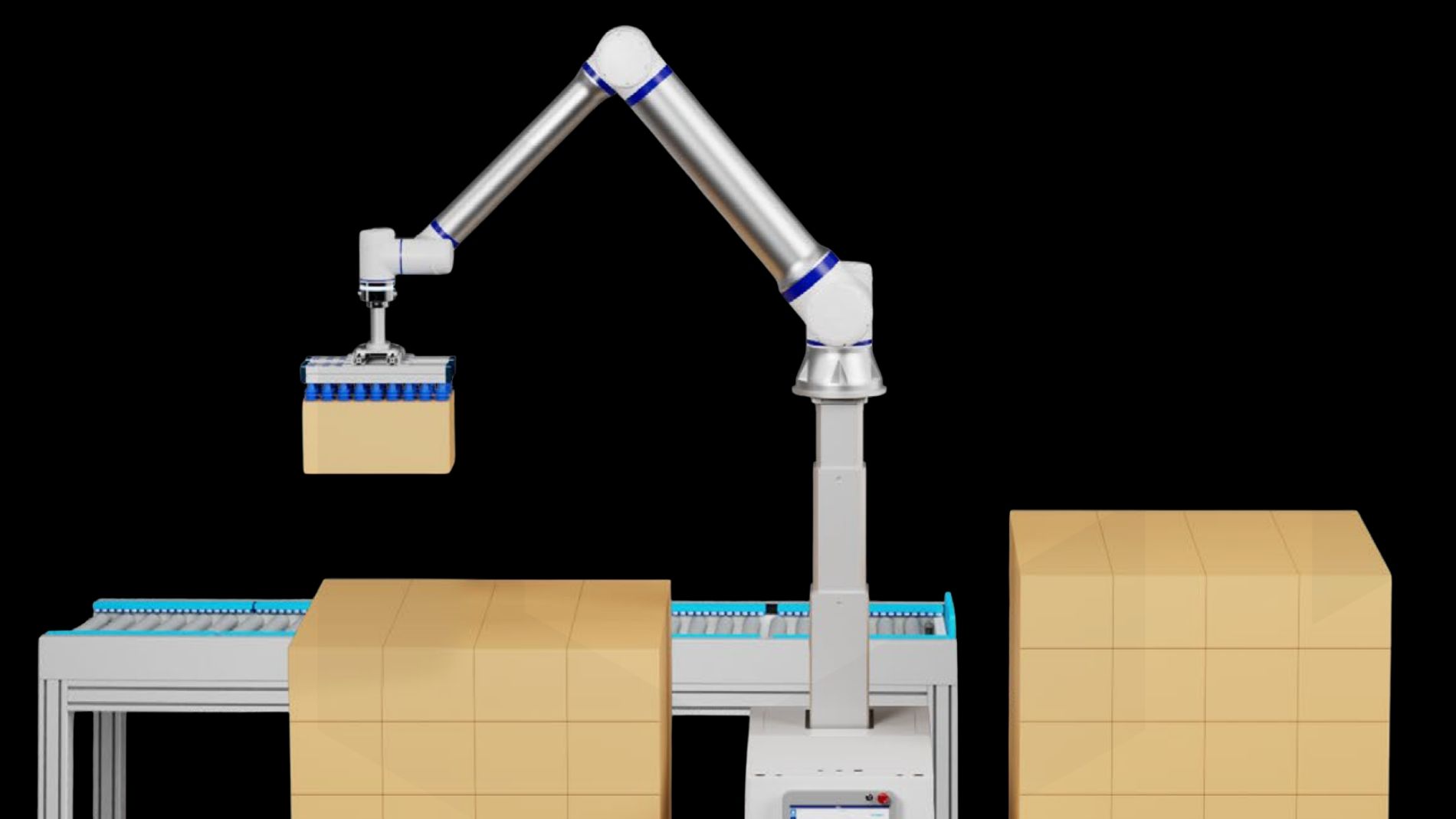 Palletizing Without the Fatigue