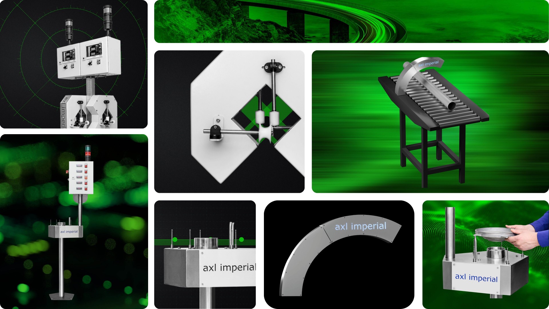 Precision Measurement in Heavy Industry